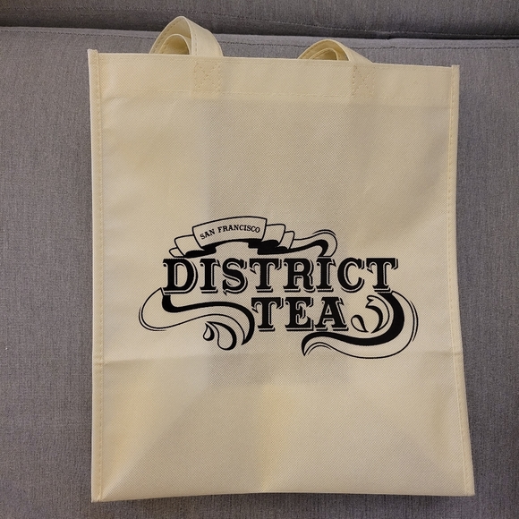 District Tea SF Mason Jar, Boba Straw, and Bag - Picture 2 of 4